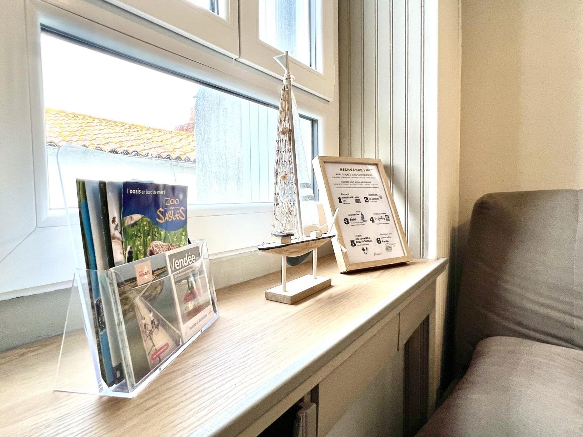 Appartement Remblai 1 Chambre Sortie Direct Plage レ・サ​​ーブル・ドロンヌ エクステリア 写真