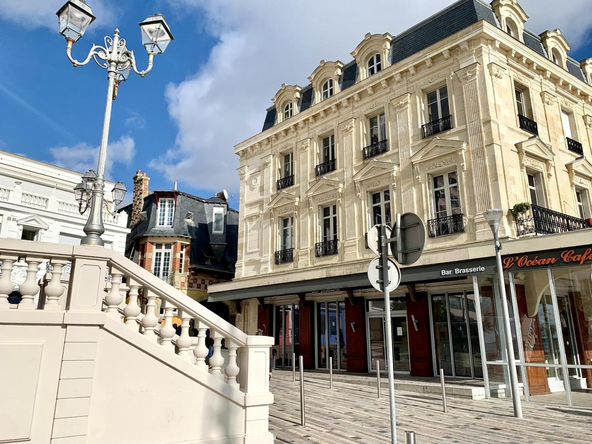 Appartement Remblai 1 Chambre Sortie Direct Plage レ・サ​​ーブル・ドロンヌ エクステリア 写真
